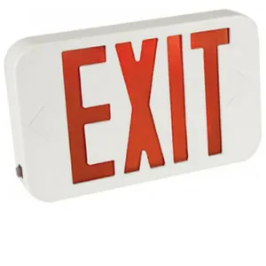 Orbit ESBLM Micro Thermoplastic LED Exit Sign