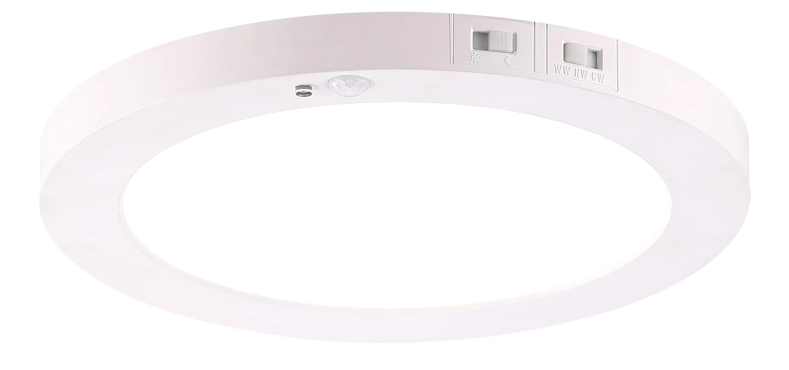 ASD Round Surface Mini Panel CCT Tunable w/ Motion Sensor - Image 2