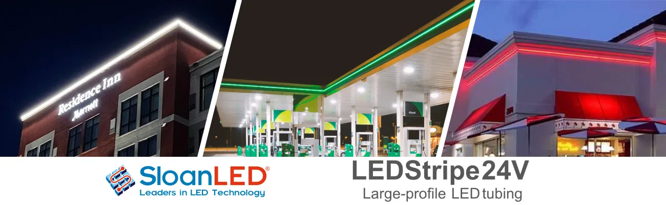 led stripe sloan